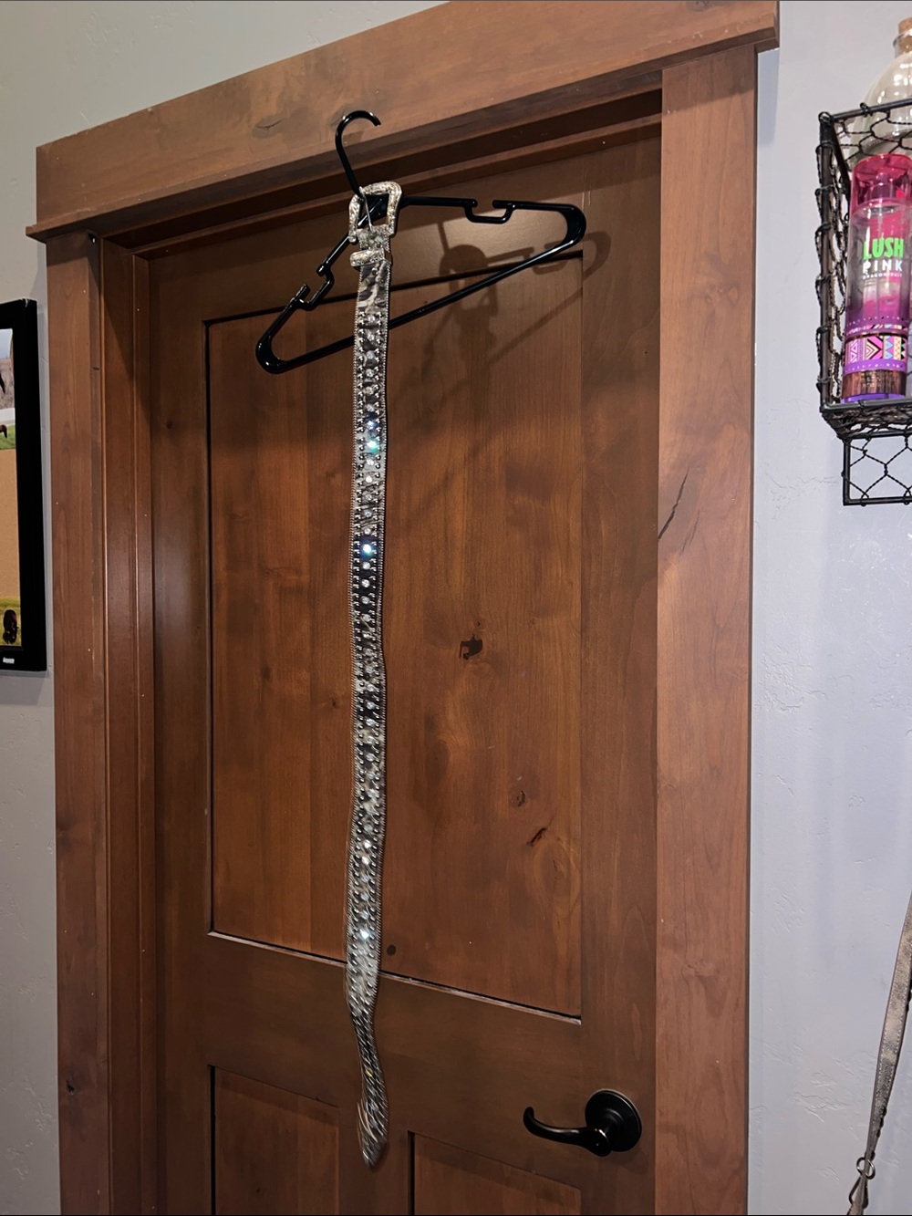 Nocona Belt Co-Camo/Rhinestone/Studded Belt
